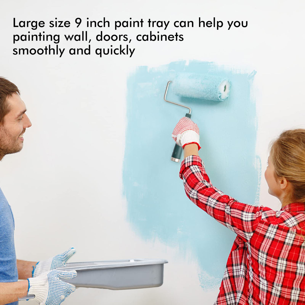 Mister Rui wide-application tray set suitable for walls and cabinets.