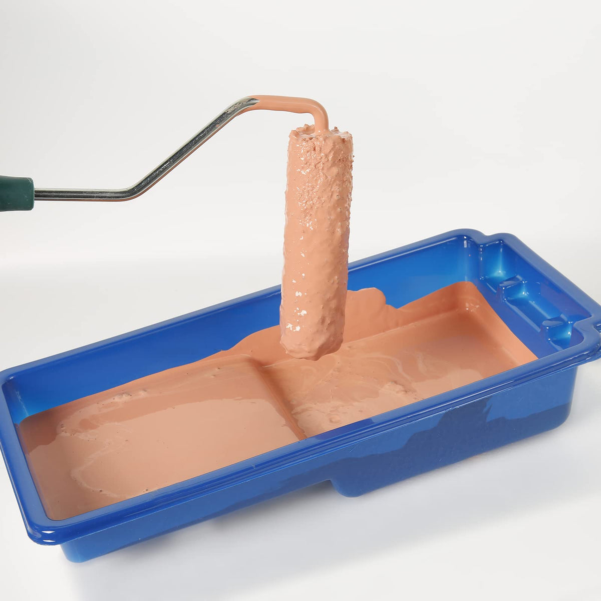 Mister Rui cabinet painting projects stay cleaner with disposable liners