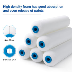 Mister Rui extension pole-ready roller for hard-to-reach areas