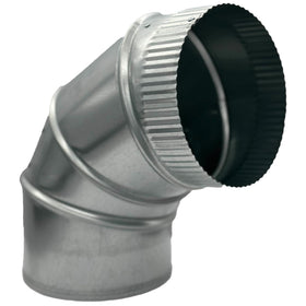 Mitchell Metal 6in adjustable duct elbow with 0–90° range for tight spaces.