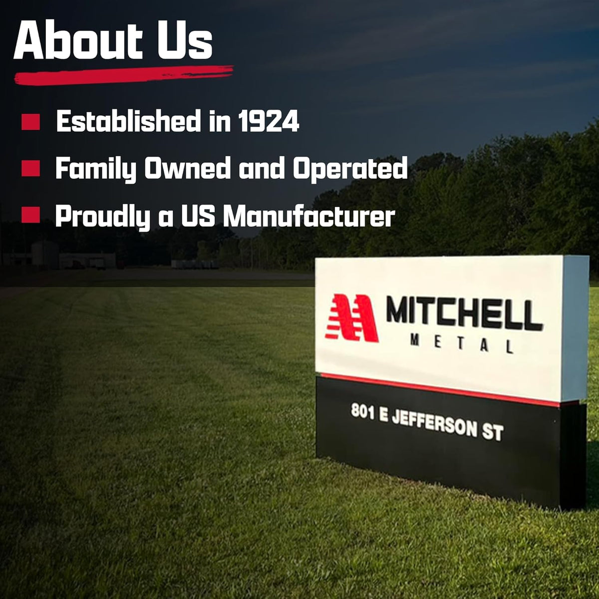 Mitchell Metal crimped-end elbow fits sheet metal or fiberglass ducts.