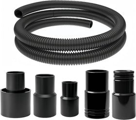 MITENSLE 164-foot dust hose for universal tool dust collection.