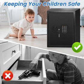 Mitlvge safe box lifetime support ensures help when needed.