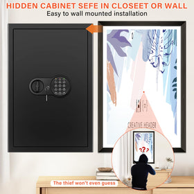 Mitlvge sensor LED light illuminates shelves