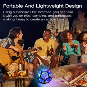 MITO light visualizes audio for movies and gaming.