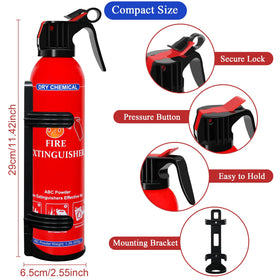 MITUKIYOUNG boat-ready extinguisher for deck safety and electrical fires