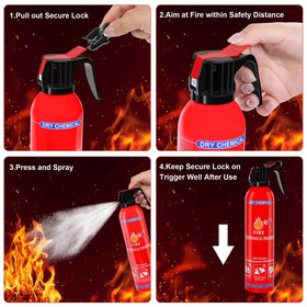 MITUKIYOUNG truck-ready extinguisher for roadside incidents