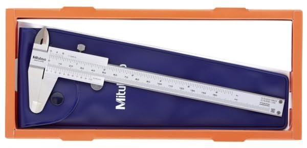 Mitutoyo 530-101 calipers with depth bar measuring depth