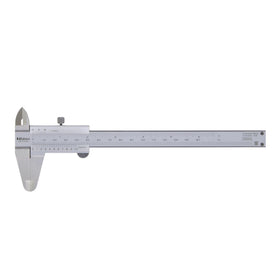 Mitutoyo 530-101 vernier calipers opened for wide-range measurement