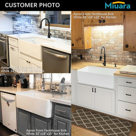 Miuara fireclay glaze close-up emphasizing heat and scratch resistance