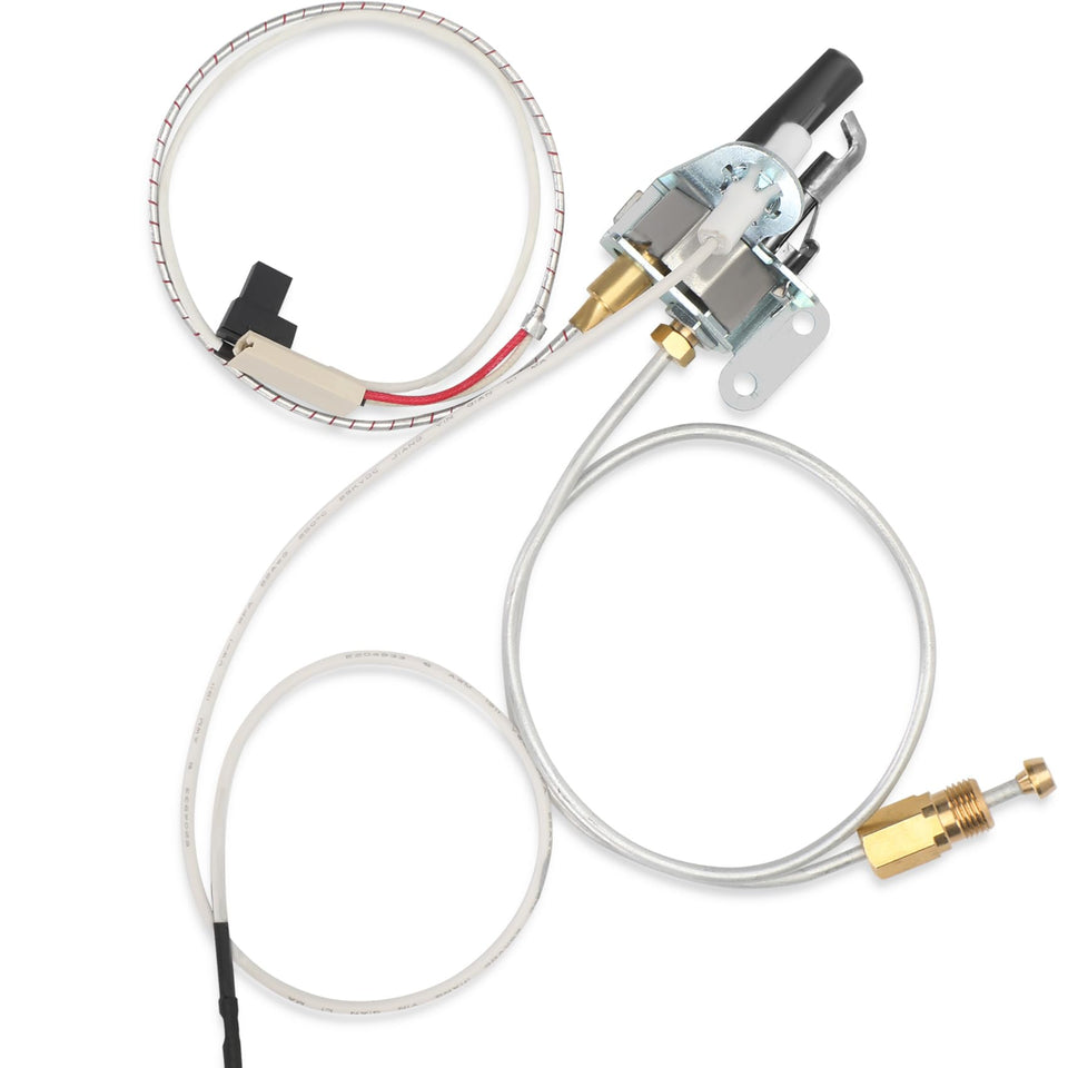 Miumoon 233-47845-05 water pilot assembly for Bradford White, reliable ignition for hot water.