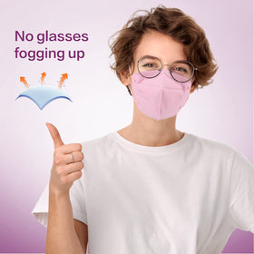 3D breathing space design ensures comfortable wear