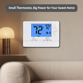 Energy-saving potential with Miuputake thermostat through precise temperature control