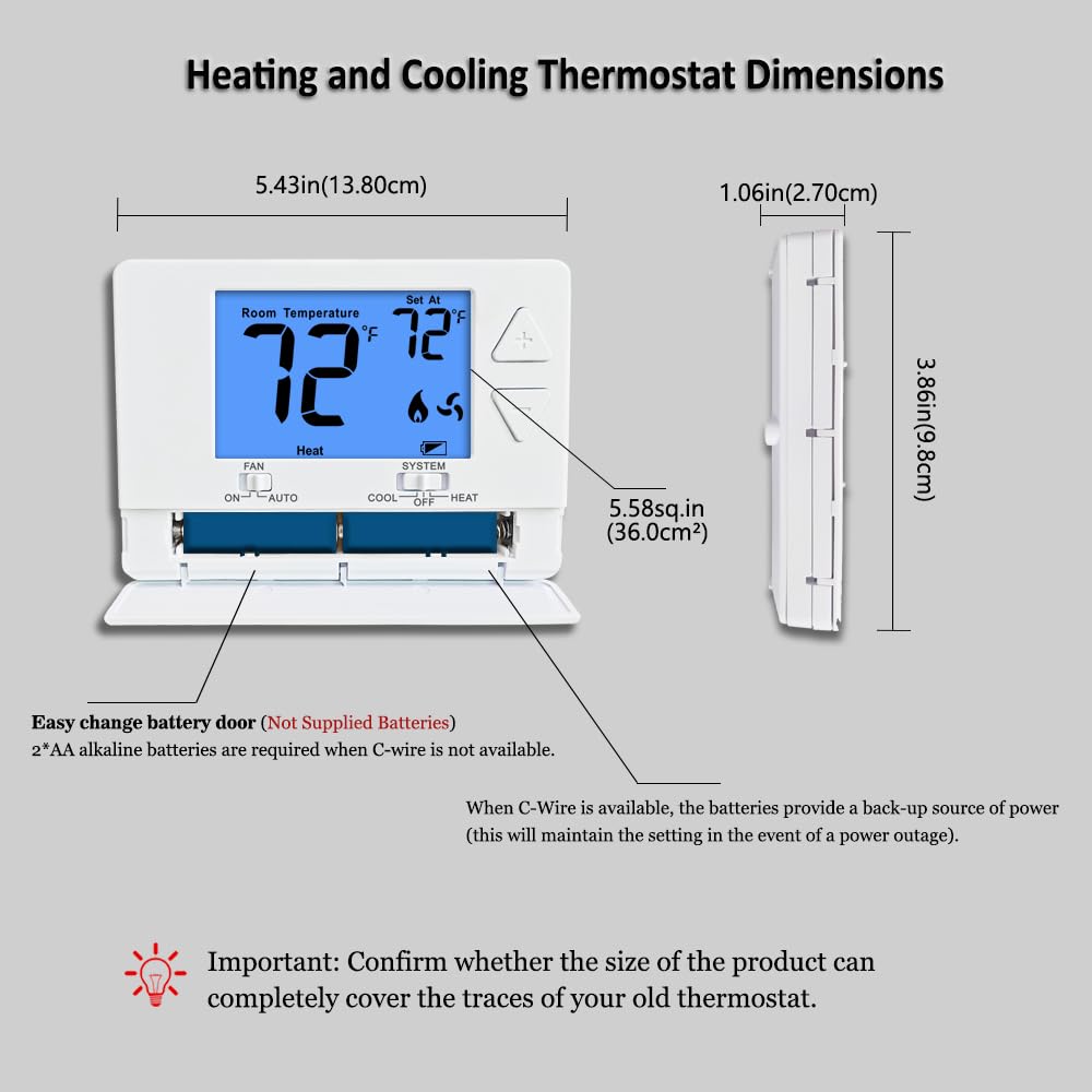 Swing control feature on Miuputake thermostat controlling temperature open time