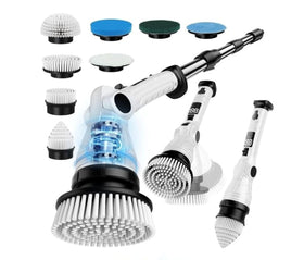 Mixbugg Electric Spin Scrubber in Beast Mode tackles stubborn grime with ease.