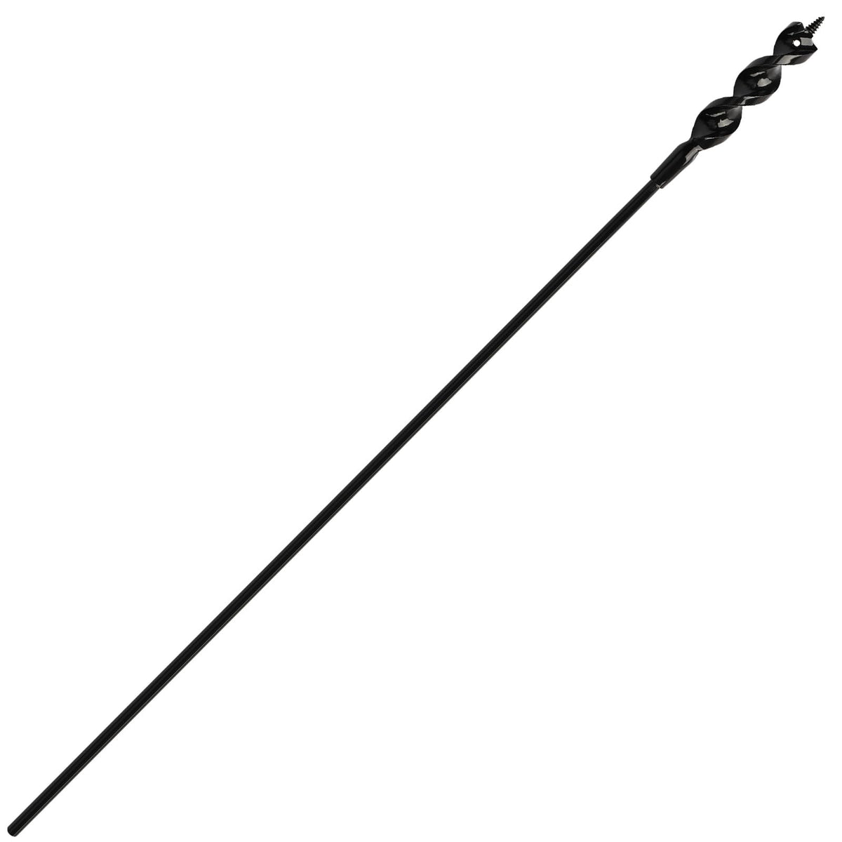 Mixiflor flexible drill bit with three-quarter inch head, 54-inch length for tight spaces