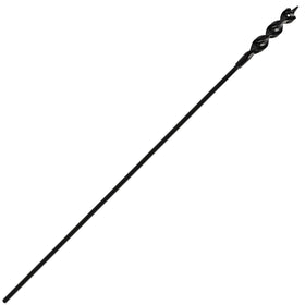 Mixiflor flexible drill bit with three-quarter inch head, 54-inch length for tight spaces