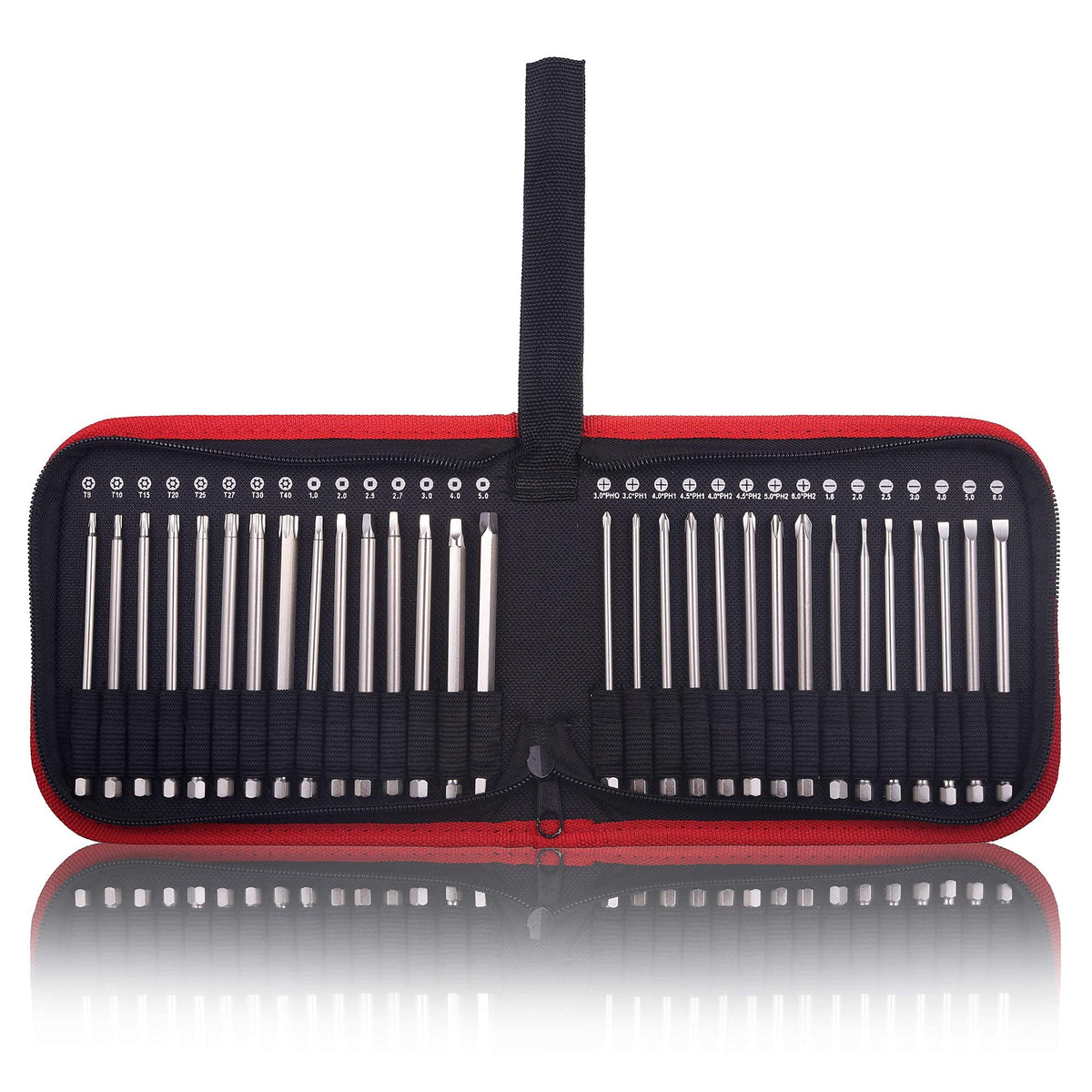 Mixiflor slotted, Phillips, square and Torx collection — wide size range.