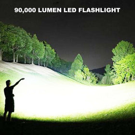 MIXILIN flashlight with USB-C fast charging for quick power on the go.