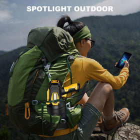 MIXILIN IPX6 waterproof housing withstands rain and splashes