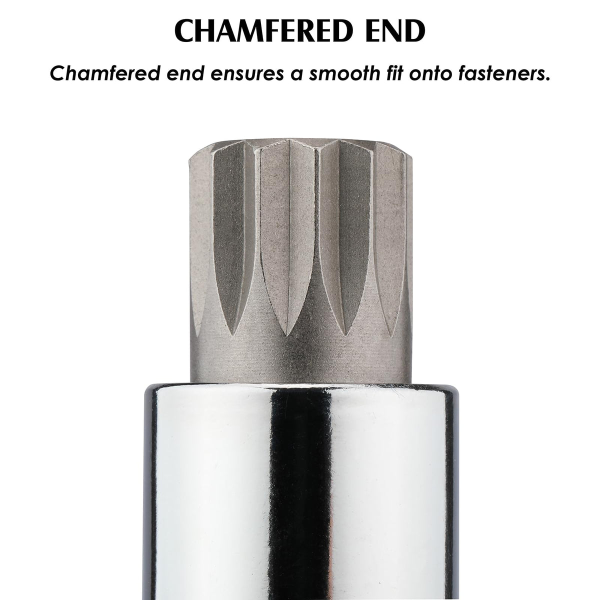 MIXPOWER 1/2 drive tamper-proof sockets handle heavier tasks.