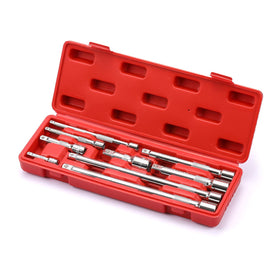MIXPOWER 9-piece extension bar set with 10-inch length for maximum reach.