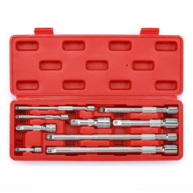MIXPOWER 9-piece extension bar set with 2-inch reach for tight maintenance spaces.