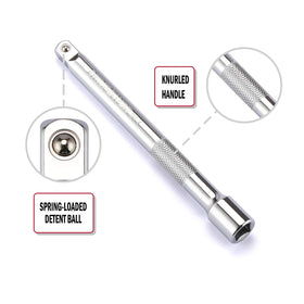 MIXPOWER 9-piece extension bar set with 3-inch length for 3/8 drive.