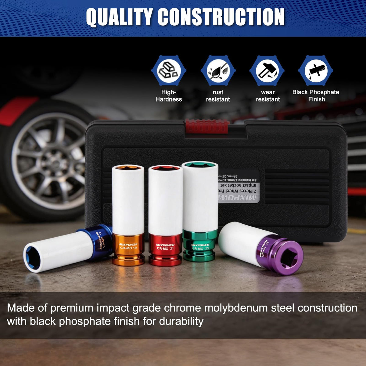 MIXPOWER meets ANSI standards for dependable performance.