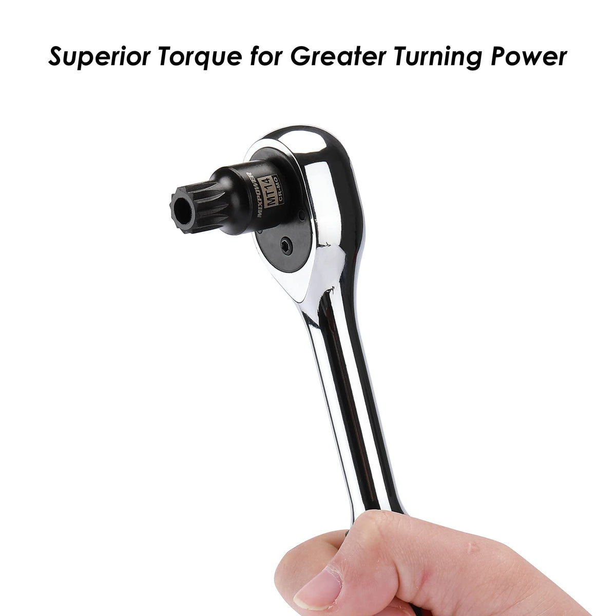 MIXPOWER carrying case keeps sockets organized and portable