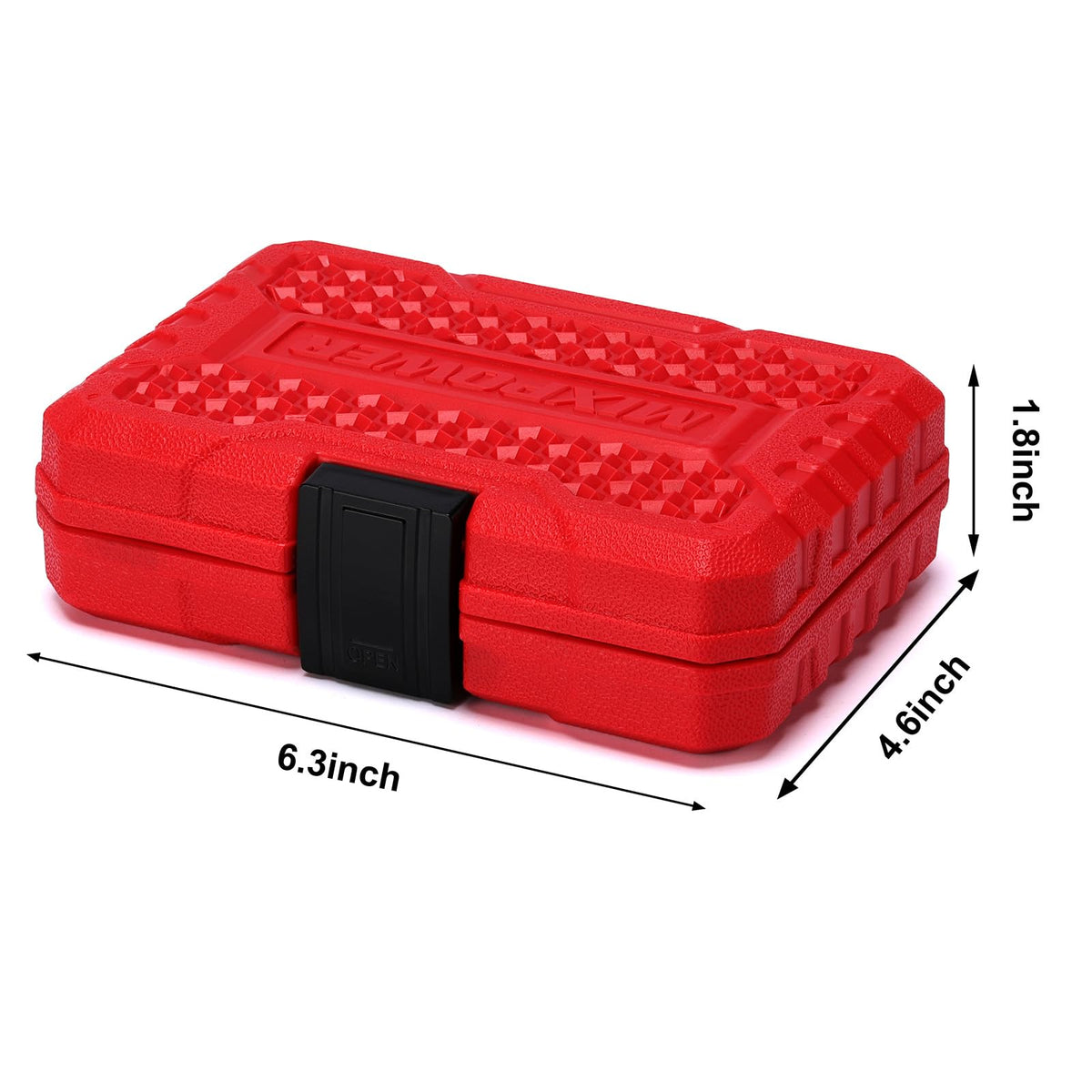 Mixpower compact socket set ideal for toolboxes and on-site projects.