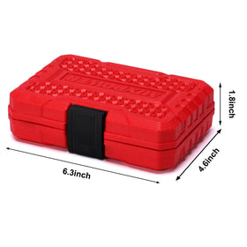 Mixpower compact socket set ideal for toolboxes and on-site projects.