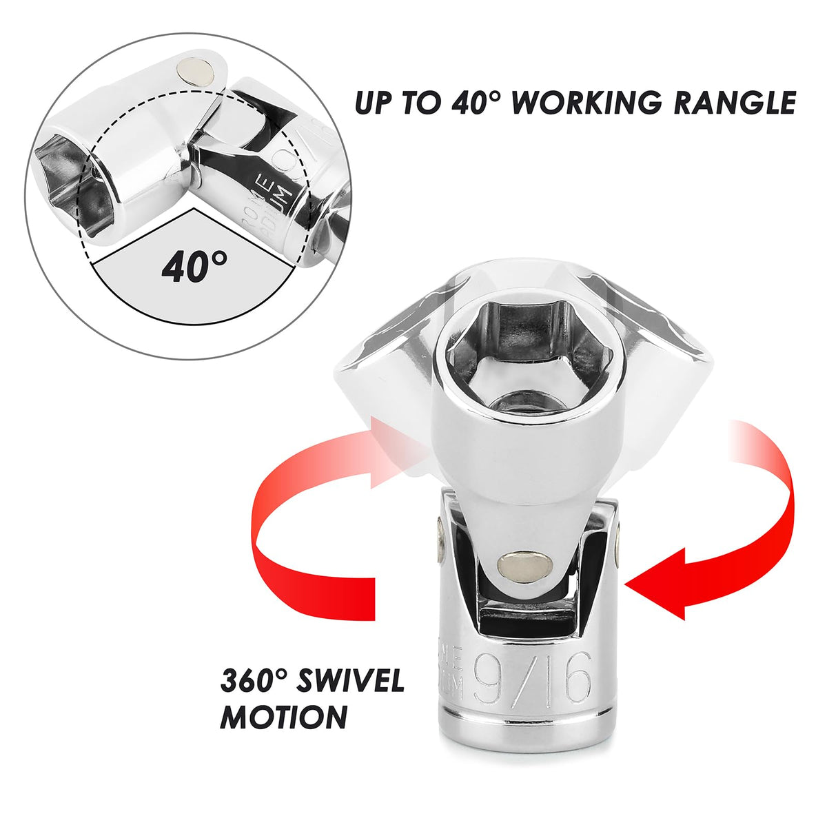 MIXPOWER CR-V finish close-up highlights corrosion resistance and durability.