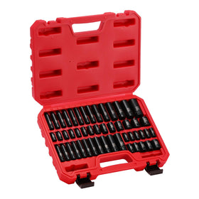 MIXPOWER CR-V steel with black phosphate finish close-up.