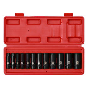MIXPOWER five-sixteenth-inch and three-eighths-inch deep sockets shown for versatile fasteners.