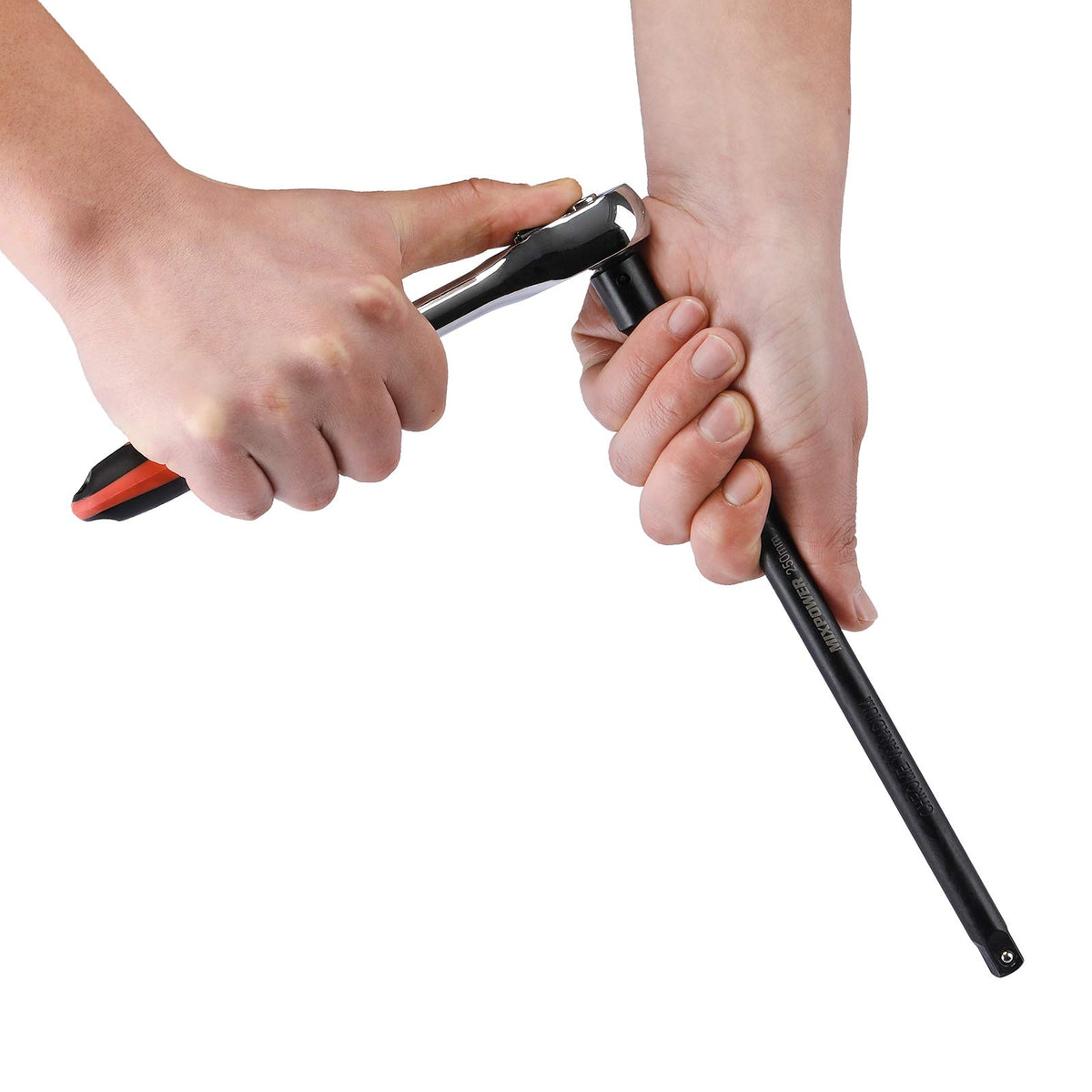 MIXPOWER half-inch 3-inch extension bar for increased leverage