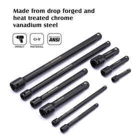 MIXPOWER quarter-inch 6-inch extension bar for improved access