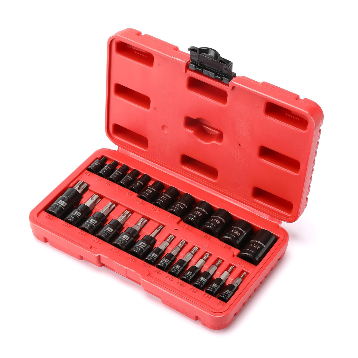MIXPOWER compact kit storage for organized tools