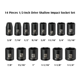 MIXPOWER laser-etched size markings stay legible for quick identification in dim light.