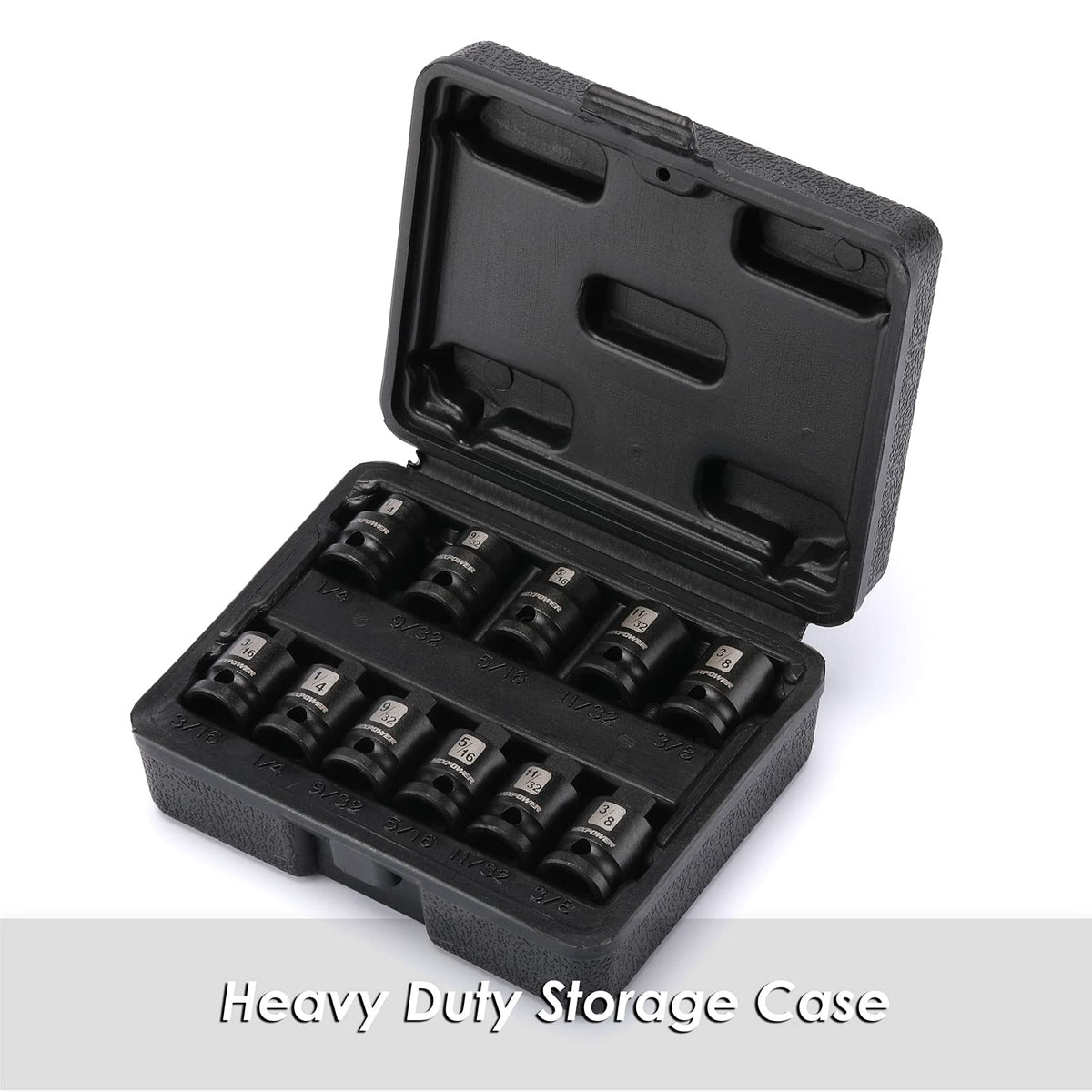 MIXPOWER low-profile design helps reaching confined areas.
