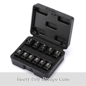 MIXPOWER low-profile design helps reaching confined areas.