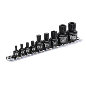 MIXPOWER low-profile triple-square socket set M4-M5 for high-torque applications
