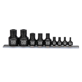 MIXPOWER low-profile triple-square socket set M6-M8 ideal for tight spaces