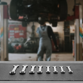 MIXPOWER 1-year warranty tag signals quality and support.
