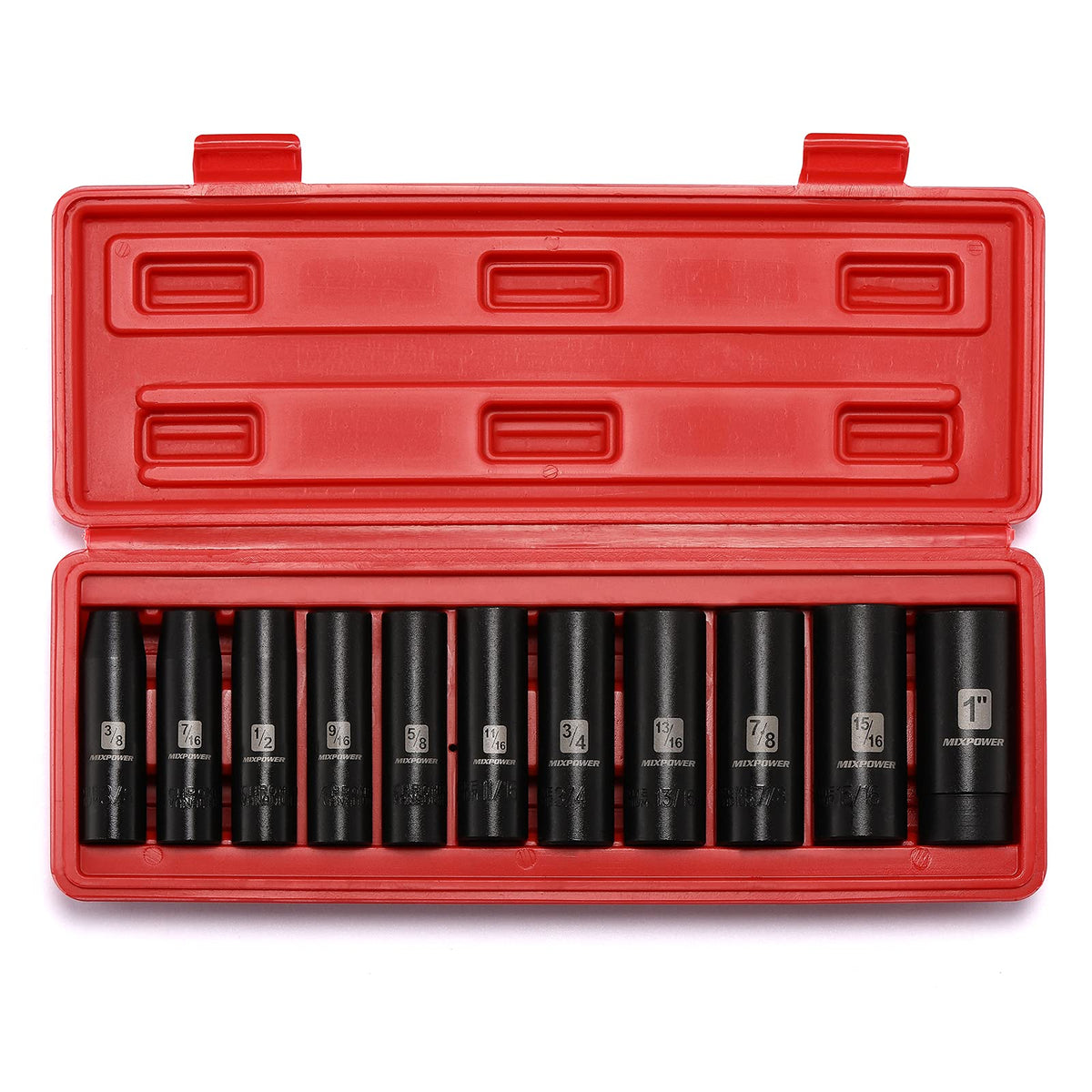 MIXPOWER sockets highlight premium CR-V steel construction for durability