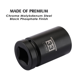MixPower premium impact socket demonstrates durability under heavy use