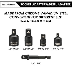 MIXPOWER S2 alloy steel torx bits maximize torque and wear resistance.