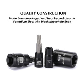 MIXPOWER S2 alloy steel bits for enhanced durability