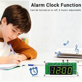 MiOYOOW assembled desk clock featured as desk art