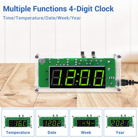 MiOYOOW temperature display reading in real time